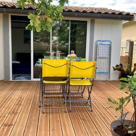 Charmant Chalet Avec Une Grande Terrasse Au Pyla La Teste-de-Buch Dış mekan fotoğraf