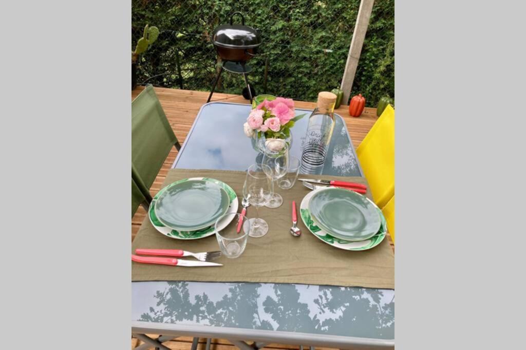 Charmant Chalet Avec Une Grande Terrasse Au Pyla La Teste-de-Buch Dış mekan fotoğraf