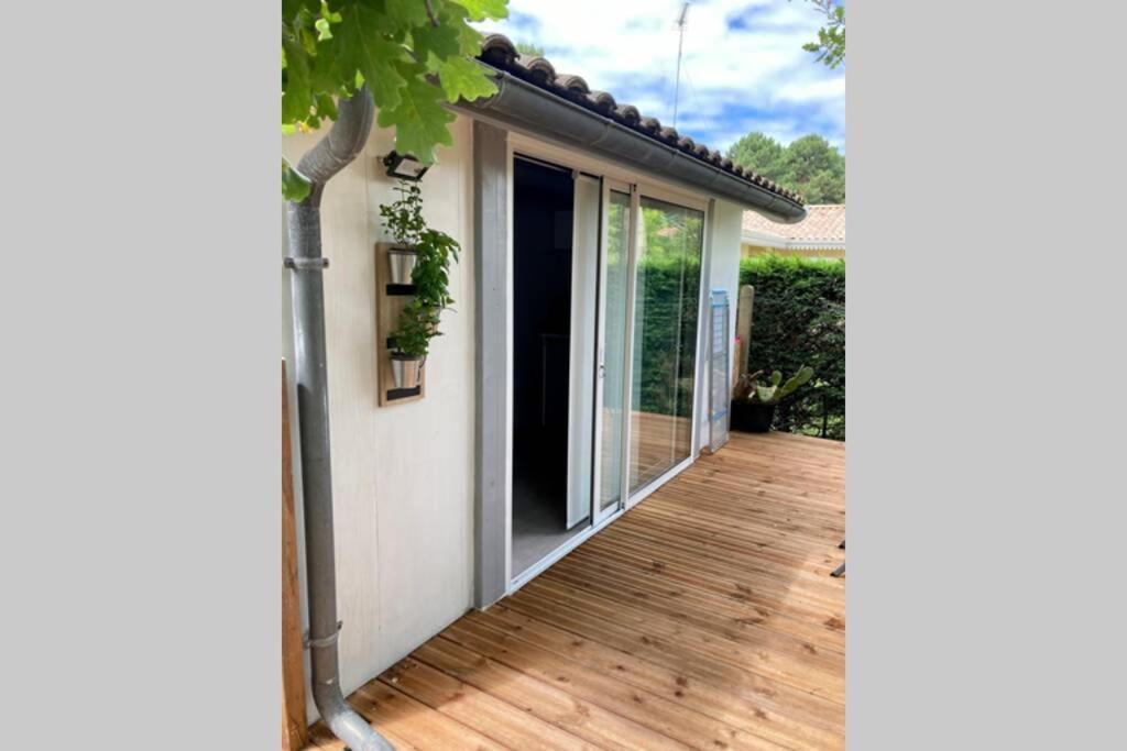 Charmant Chalet Avec Une Grande Terrasse Au Pyla La Teste-de-Buch Dış mekan fotoğraf
