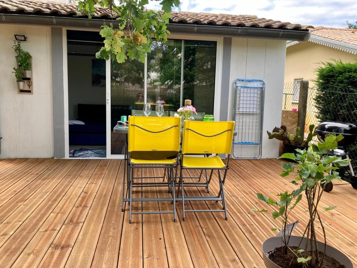 Charmant Chalet Avec Une Grande Terrasse Au Pyla La Teste-de-Buch Dış mekan fotoğraf