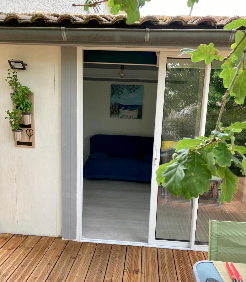 Charmant Chalet Avec Une Grande Terrasse Au Pyla La Teste-de-Buch Dış mekan fotoğraf