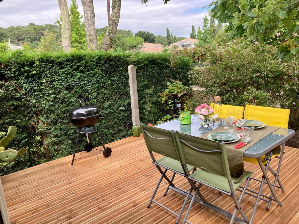 Charmant Chalet Avec Une Grande Terrasse Au Pyla La Teste-de-Buch Dış mekan fotoğraf