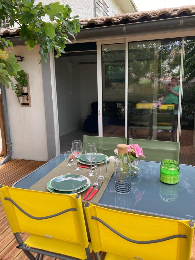 Charmant Chalet Avec Une Grande Terrasse Au Pyla La Teste-de-Buch Dış mekan fotoğraf